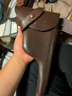 ドイツ軍　ワルサーp38　ホルスター　kar98kマガジンポーチセット ドイツ軍 ワルサーp38 ホルスター kar98kマガジンポーチセット - メルカリ