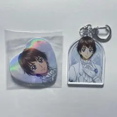 プリキュア lafary 缶バッジ アクリルキーホルダー クリアカード ココ