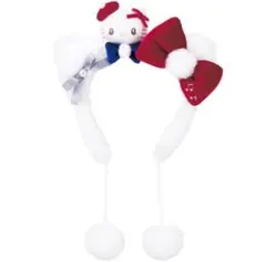 クリスマス限定　ハローキティ カチューシャ USJ ユニバ