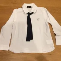 ポロシャツ ネクタイ付き 110cm