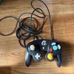 任天堂 ゲームキューブ コントローラー 黒