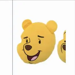 新品・未開封　ファニーフェイス　フェイス型クッション　プーさん