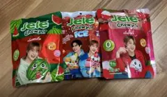 zeenunew Jele Chewy Jelly トレカ付き 3袋