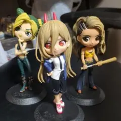 デフォルメフィギュア 3体セット