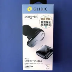 【新品•未使用】GLIDiC  TW-5300 イヤホンのフィット感に不満なら