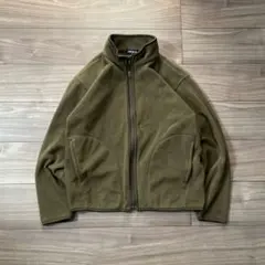 【レア】90s OLD UNIQLO zip-up fleece jacket