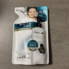 Dove Secret to Poreless Skin 洗顔ジェル つめかえ用のサムネイル