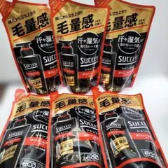 【6袋】サクセスシャンプー　ボリュームアップ　280mlのサムネイル