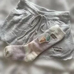ジェラートピケのパンツとソックスセット⭐︎未使用品
