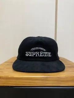 トラッカーキャップ 【コーデュロイ】Junkie ブラック コーデュロイキャップ/Traves junky サッカージャンキー/soccer 帽子