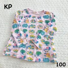 KP mimiちゃん　ロンT 100㎝ ピンク　ケーピー