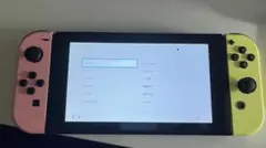 Nintendo Switch 本体、純正充電器