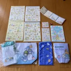 すみっコぐらし　夏のアイテム文房具セット