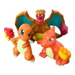 ポケモン フィギュア リザードン リザード ヒトカゲ 進化ライン　新品未使用 OneMall provides Mercari products: ポケモン フィギュア リザードン