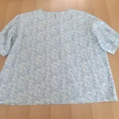 ma⁎様 フレンチスリーブプルオーバー M リバティ メリフィールド 