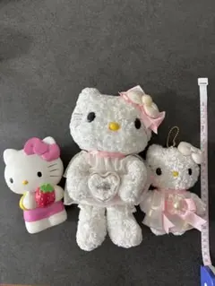 ハローキティ ぬいぐるみ＆貯金箱セット