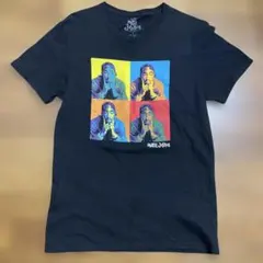 2PAC（トゥパック・シャクール）Poetic Justice ラップTシャツ