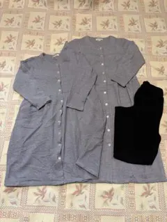 青系　マタニティ　Room suppli by NISIKI Mサイズ