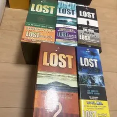 LOST DVD Season1〜Season4ボックスセット - メルカリ
