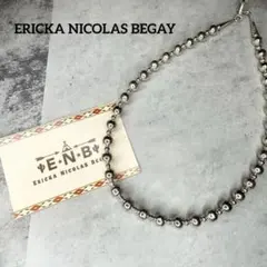 ERICKA NICOLAS BEGAY ナバホパールネックレス 8mmのサムネイル