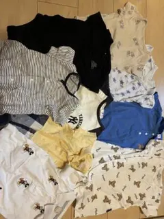 ベビー服セット9➕肌着4 まとめ売り　petitmain gap etc