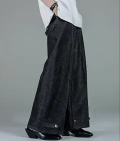 【ADRER】エクストラクオリティワイドフレアパンツ