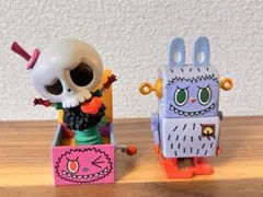 LABUBU series フィギュア　2点セット