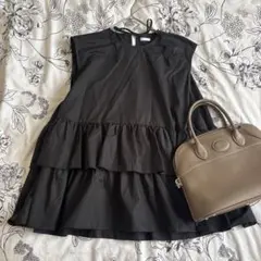 【2点よりどり2000円 】シマムラ Ange Charme フレアチュニックのサムネイル