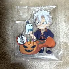 鬼滅の刃　不死川実弥　アクリルスタンド　ハロウィン　カフェ　鬼滅ノ刃　さねみ