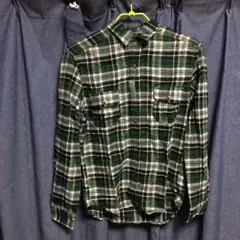 チャオパニック チェックシャツ