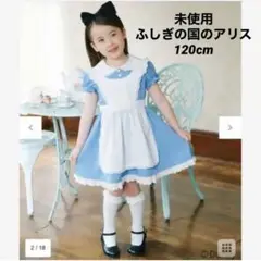 未使用ふしぎの国のアリスワンピースセット サイズ120cm¥6990
