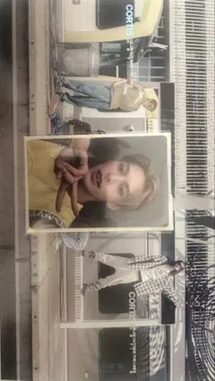 cortis JAMES ジェームズ　トレカ