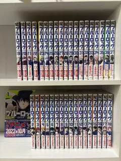 ブルーロック 1〜37巻 全巻セット ポストカード ノート バッグ 特典付き