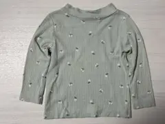 CLASSIC 花柄 長袖Tシャツ 80