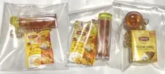 ミニチュアチャーム　グミ　リプトン