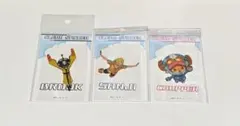 ワンピース エッグヘッド クリアステッカー ブルック サンジ チョッパー