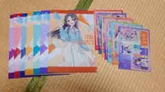 学園アイドルマスター 学マス ローソン クリアファイル クリアシート まとめ売り