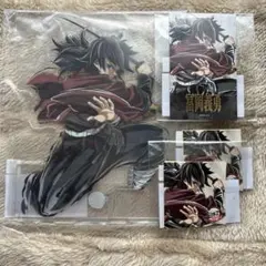 鬼滅の刃 C107 冨岡義勇 アクスタ ＆ ブロマイド & ステッカーセット