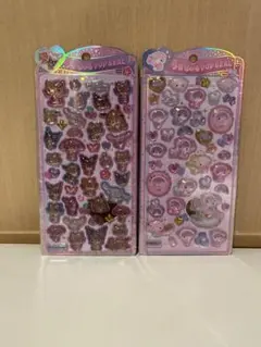 【正規品】うるちゅる　ポップシール　日焼けキティ　マイメロ　ベビー