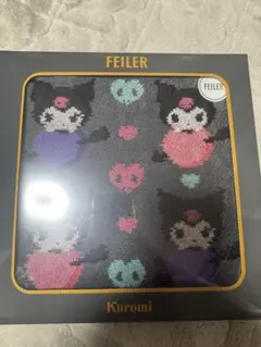 【新品未開封】FEILER フェイラー サンリオコラボ　クロミ ハンカチ