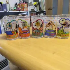 スヌーピー　タンブラー　5個セット