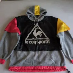 le coq sportif ナイロンジャケット フード付き
