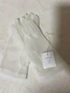 Chérie CG-020 ホワイトウェディンググローブ