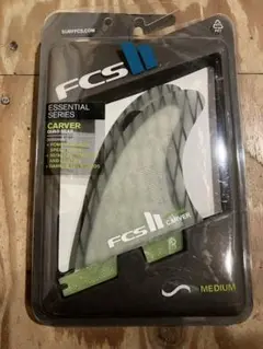 FCS II Carver Quad リアフィン新品未使用