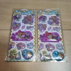 新品 サンリオ キラキラウォーター in シール 日焼け 2枚セット ②