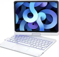 iPad pro11ケース　キーボード　キーボード付き　ホワイト　ワイヤレス