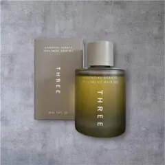 THREE エッセンシャルセンツ　トリートメント　ヘアオイル