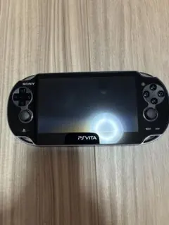 良品 PS Vita PCH-1100 ブラック 本体