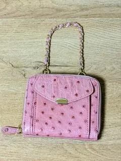 【極美品】サンポウiiiSANPO ハンドバッグ パッチワークオーストリッチ メルカリ