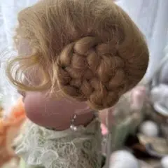 モヘアドールウイッグ１２